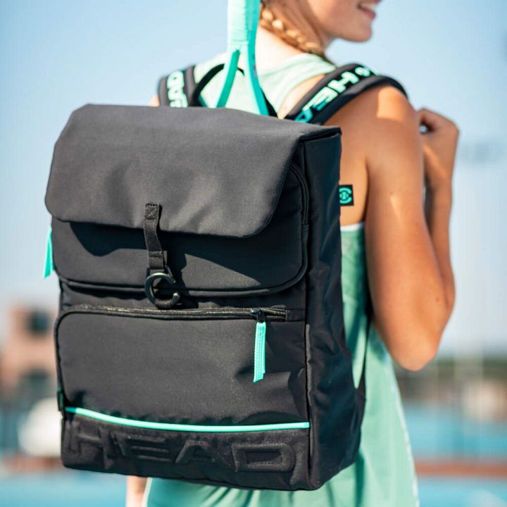 Head Coco Backpack Black / Mint